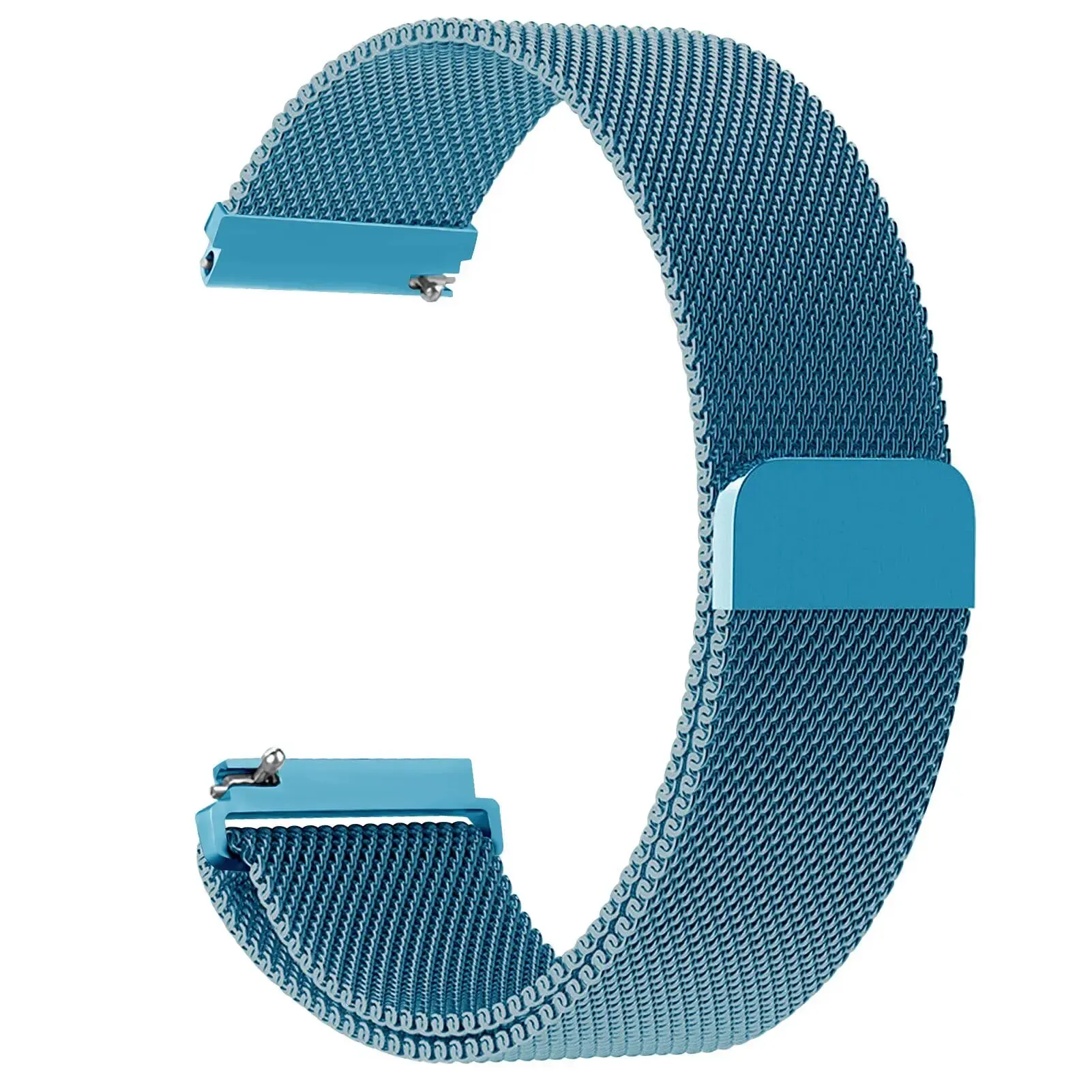 Universal Magnetic Watch Strap, 20mm/22mm Adjustable Bracelet Band