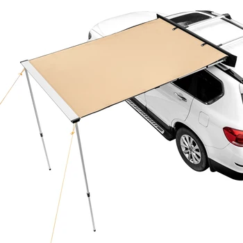 SucceBuy Retractable Vehicle Awning – Waterproof Car Side Shelter 1