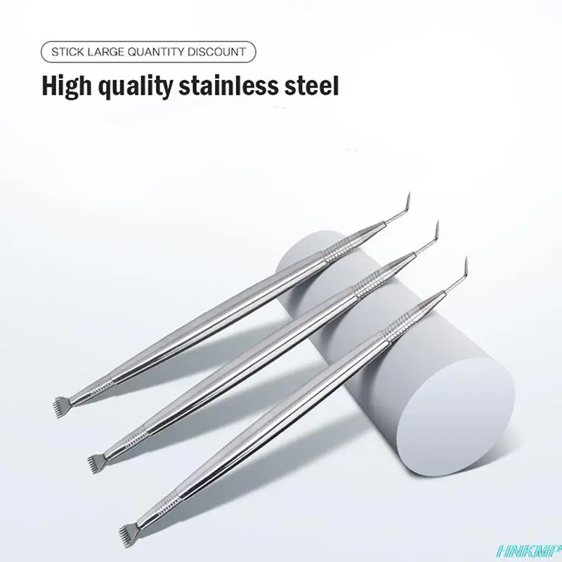 1/2pc Stainless Steel Lash Lift Kit Applicator Eyelash Perming Stick With Eyelash Comb For Lash Lifting Preming Volume Extension