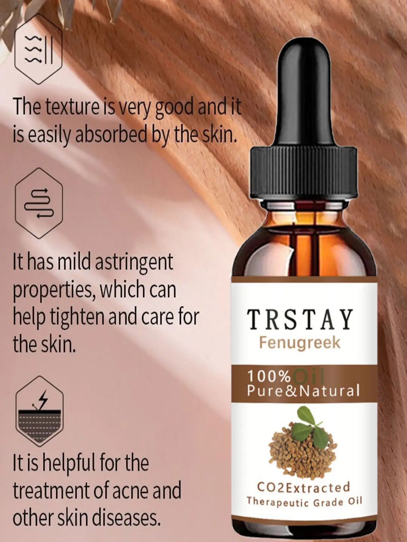 Breast Enlargement Oil Fenugreek Oil Chest Growth Essential Oils Breast