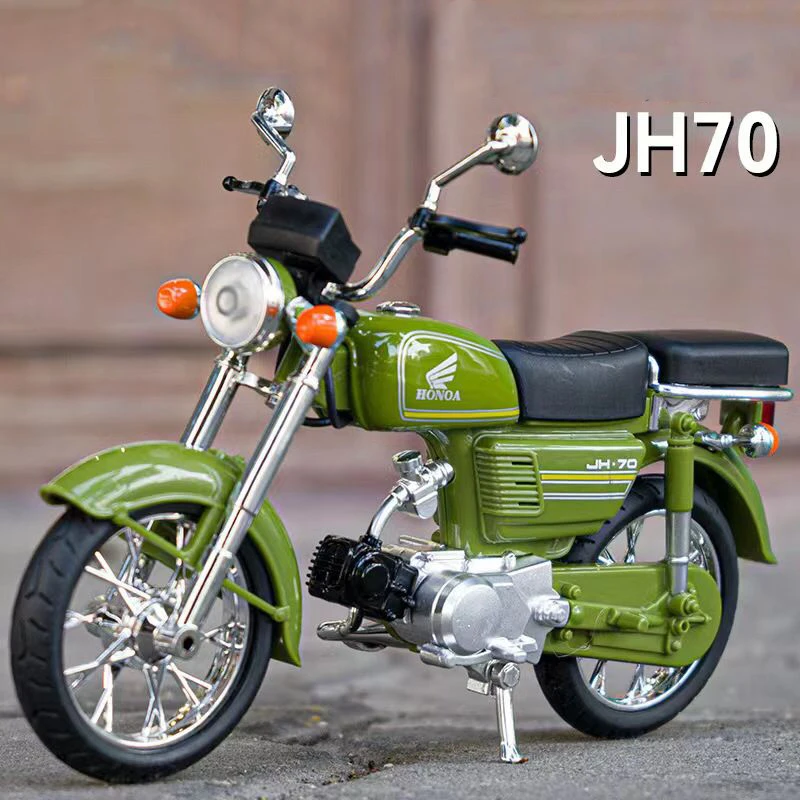 

1:10 Honda JiaLing JH-70 Alloy Motorcycle Model Diecasts Simulation Metal Street Sports Classic Motorbike Collection Kids Toys