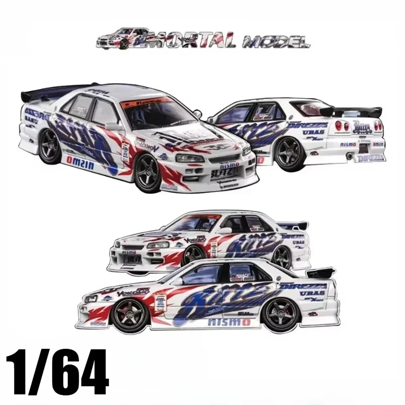 Mortal 1:64 Ken Nomura Nissan BLITZE D1 SKYLINE ER34 2005