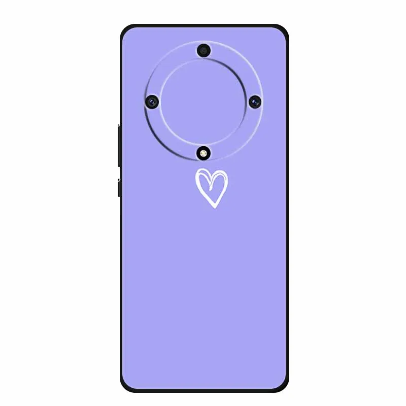 Cat Design Soft TPU Silicone Phone Case