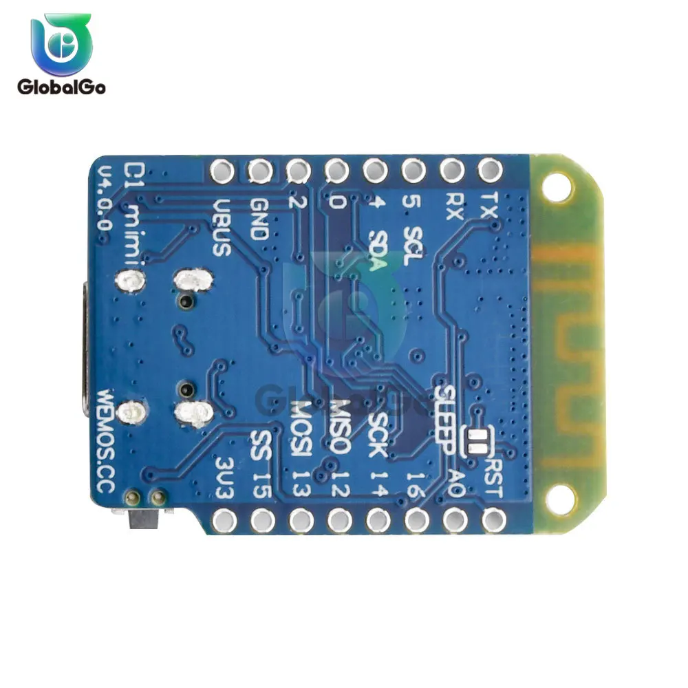 Generic Wemos D1 Mini V4.0.0 Type-C Usb Wifi Internet Of Things | Jumia ...