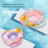 Environment PVC Children Swimming Rings Water Toys Beach Pool Baby Inflatable Swimming Circle with Steering Wheel Water Toys 4