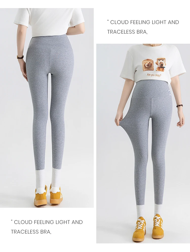 R77195# Maternity Trousers Drawstring Maternity Leggings Pregnant Pants