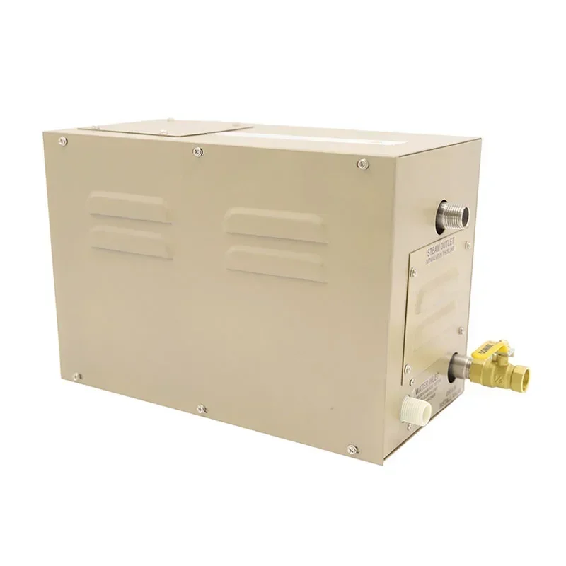 6KW Sauna Steam Machine Household Steam Generator Automatic Descaling Sauna Room Equipment