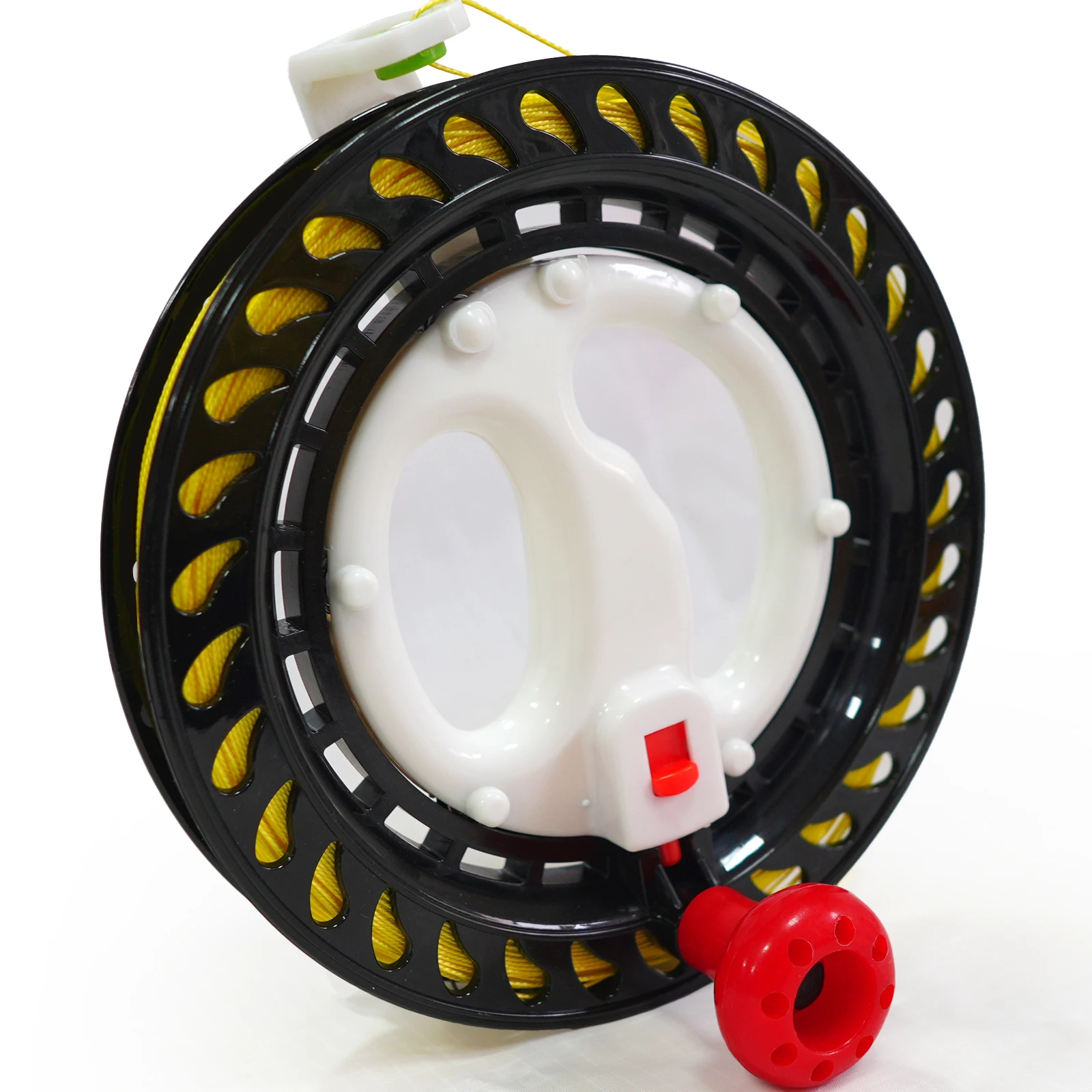 20cm ABS Kite Reel Wheel for Eagle Delta Software Various Kites Flying Traction Tools for Kids Adults kite reel winder