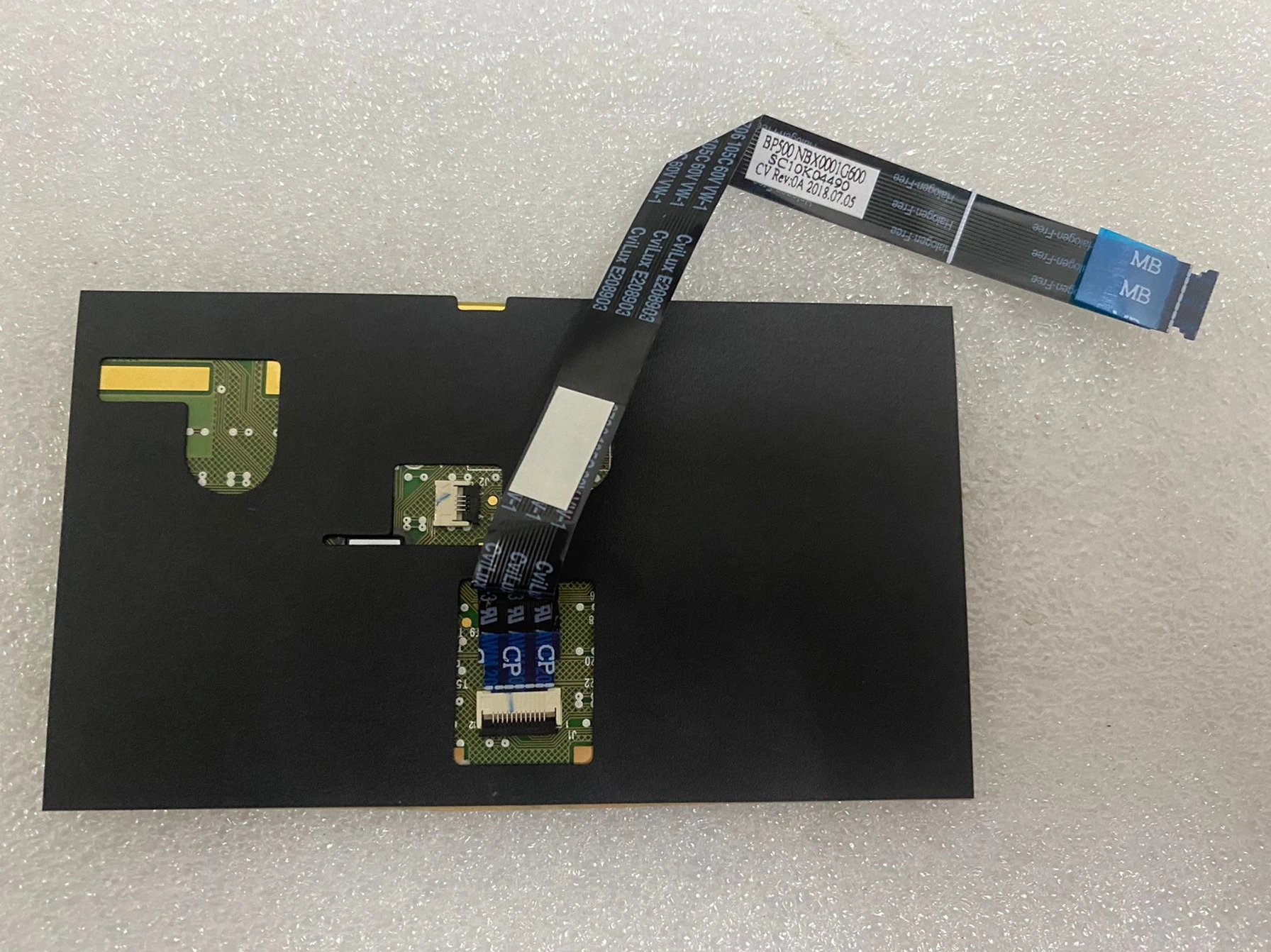 Nuovo/Orig Per Lenovo Thinkpad P50 P51 Touchpad Clickpad Cable