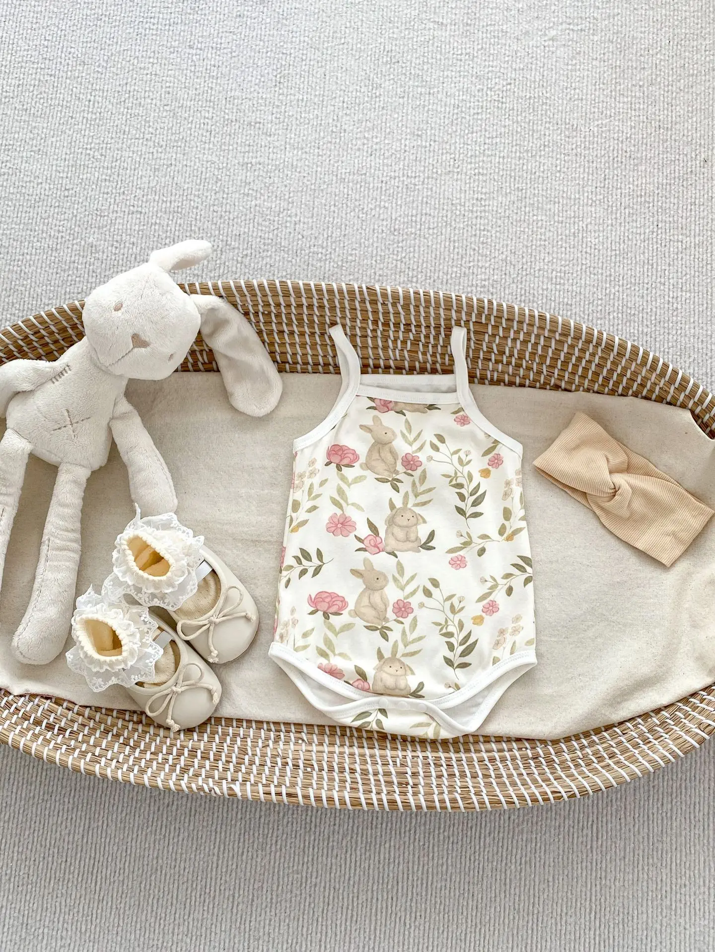 Summer Baby Boy Camisole Bodysuit