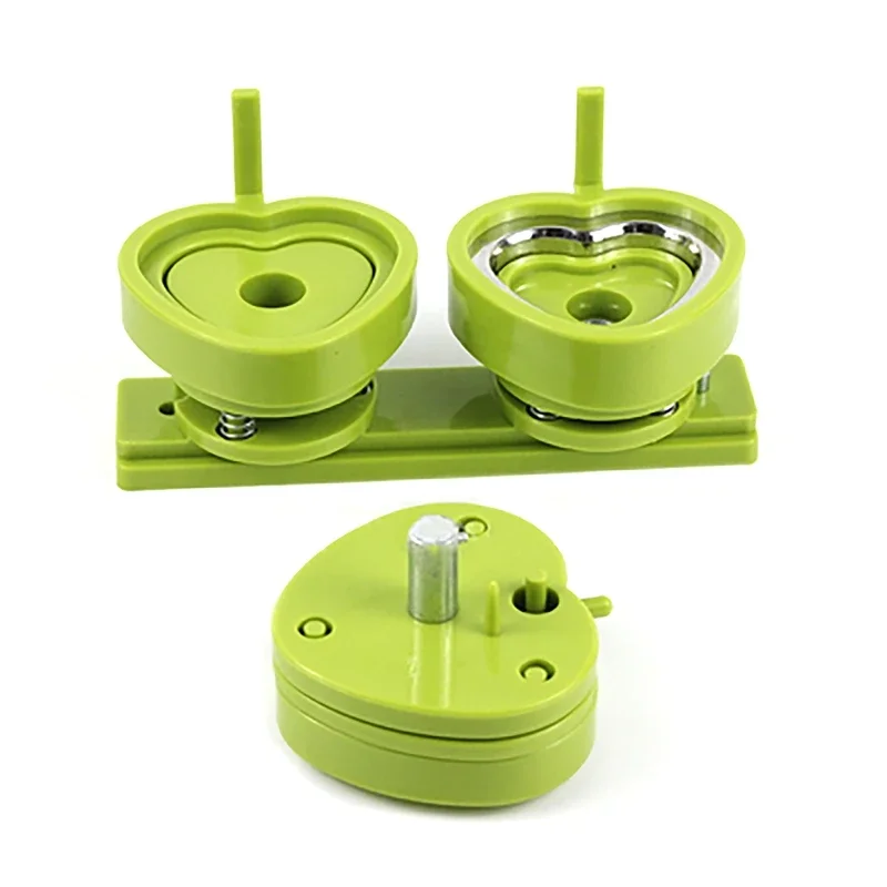 Button Badge Maker Molds DIY Badge Maker Press Machine Interchange Die Mould Round Punching Die 25mm 32mm 44mm 58mm 75mm