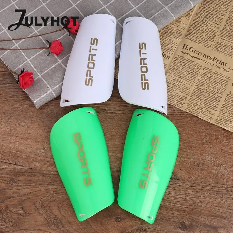 Soccer Shin Guards Pads 1 Pair For Kids Football