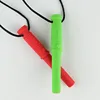 1Pcs Newborn Sensory Chew Necklace Chewy Kids Silicone Biting Teethers Toy Silicone Teether for Children With Autism Accessories 3