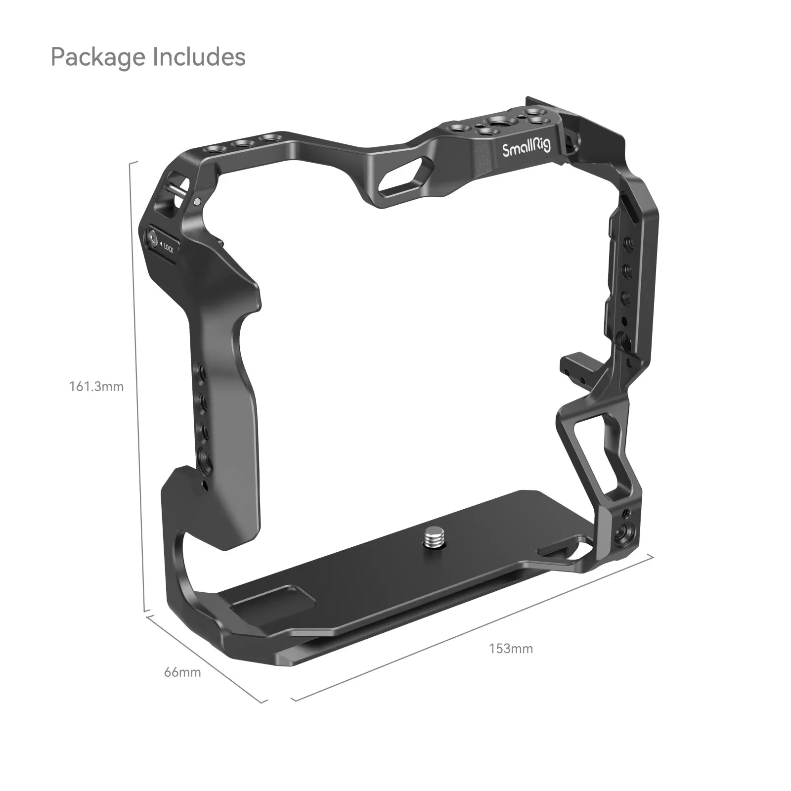 SmallRig R5/R6 Camera Cage for Canon EOS R5 / R6 / R5C / R6 Mark