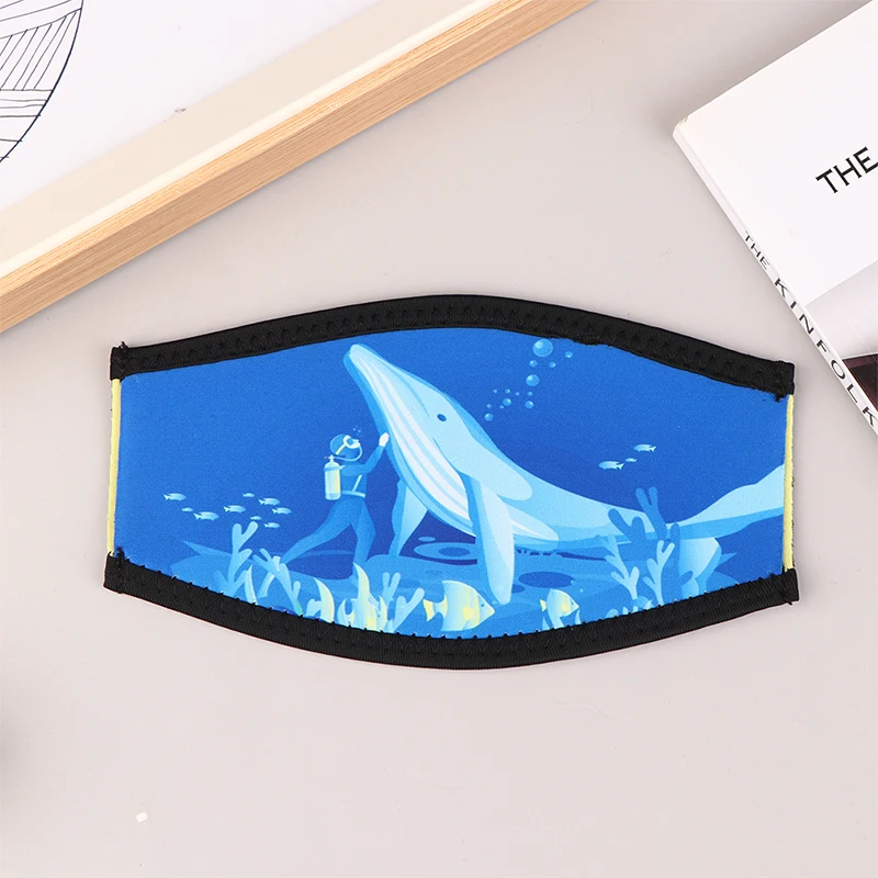 Diving Mask Snorkeling Diving Mask Diving Mask Strap Cover 1Pc Diving Dive Snorkeling Mask Strap Cover Comfort Padded Protection Hair Wrap Gear Accessories Diving Masks Strap