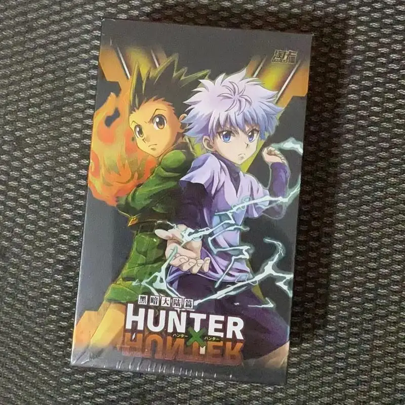 30 cards/box Hunter X Hunter Card Collection Dark Continent SSP SP CP Glare  Opal