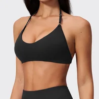 Summer Yoga Bra Top for Women Running Seamless Breathable Brassieres Removable Pad Sports Underwear Woman Running Gym Clothing - Image 6