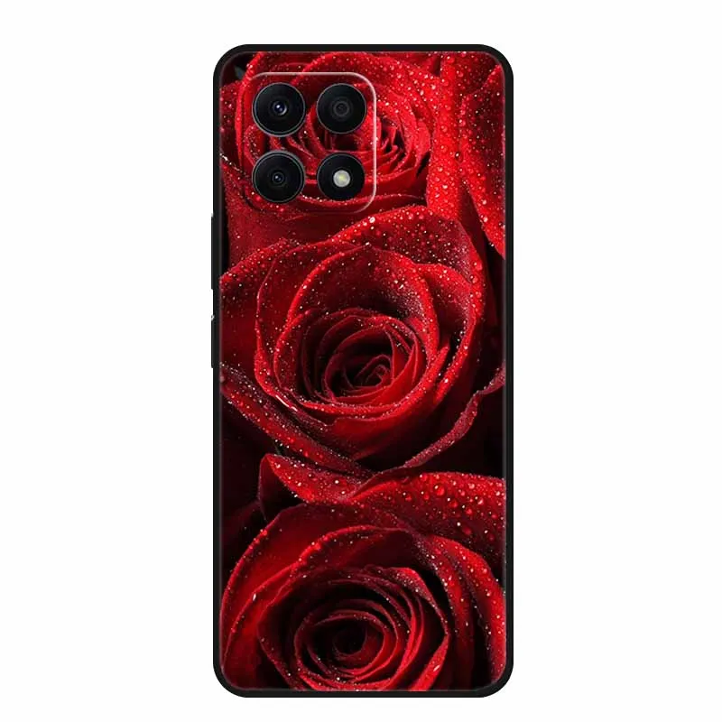 Lion Wolf TPU Silicone Protective Case - Soft Printed Cover
