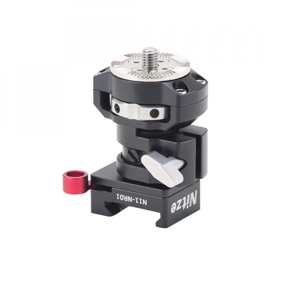 니츠 N11-NR01 회전 EVF 마운트, QR NATO 클램프, ARRI 로제트
