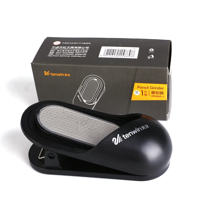 Tenwin 학생 전문 숯 연필 연필 드로잉 보드 클립 연필 선명 도구 미술 용품
