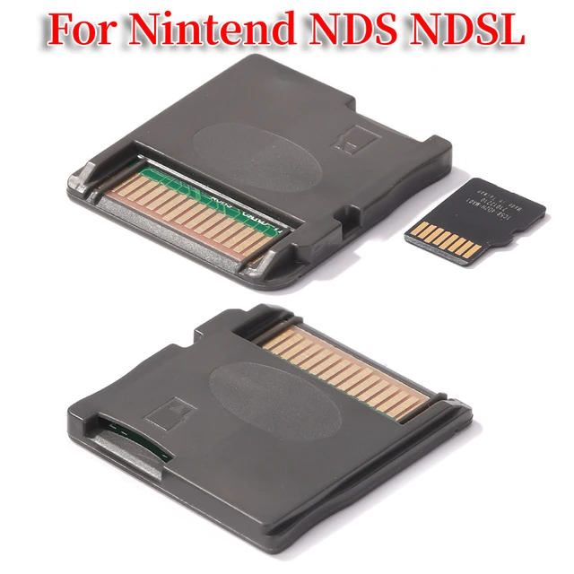 Carte mémoire de jeux vidéo pour Nintend, NDS, NDSL, R4, DS, jeu