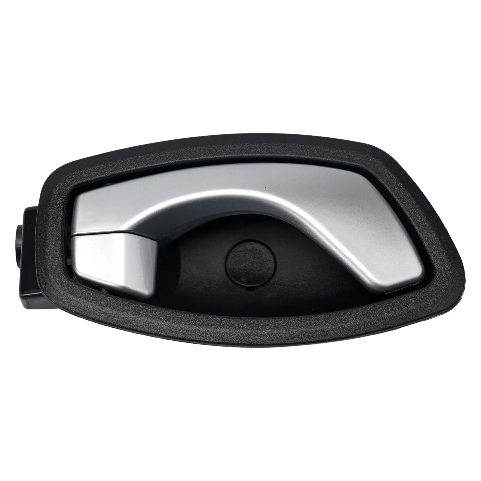

Durable Sliding Door Handle Rear Interior 1x 806713870R Accessory Black Plug And Play For Fluence 2011-2013