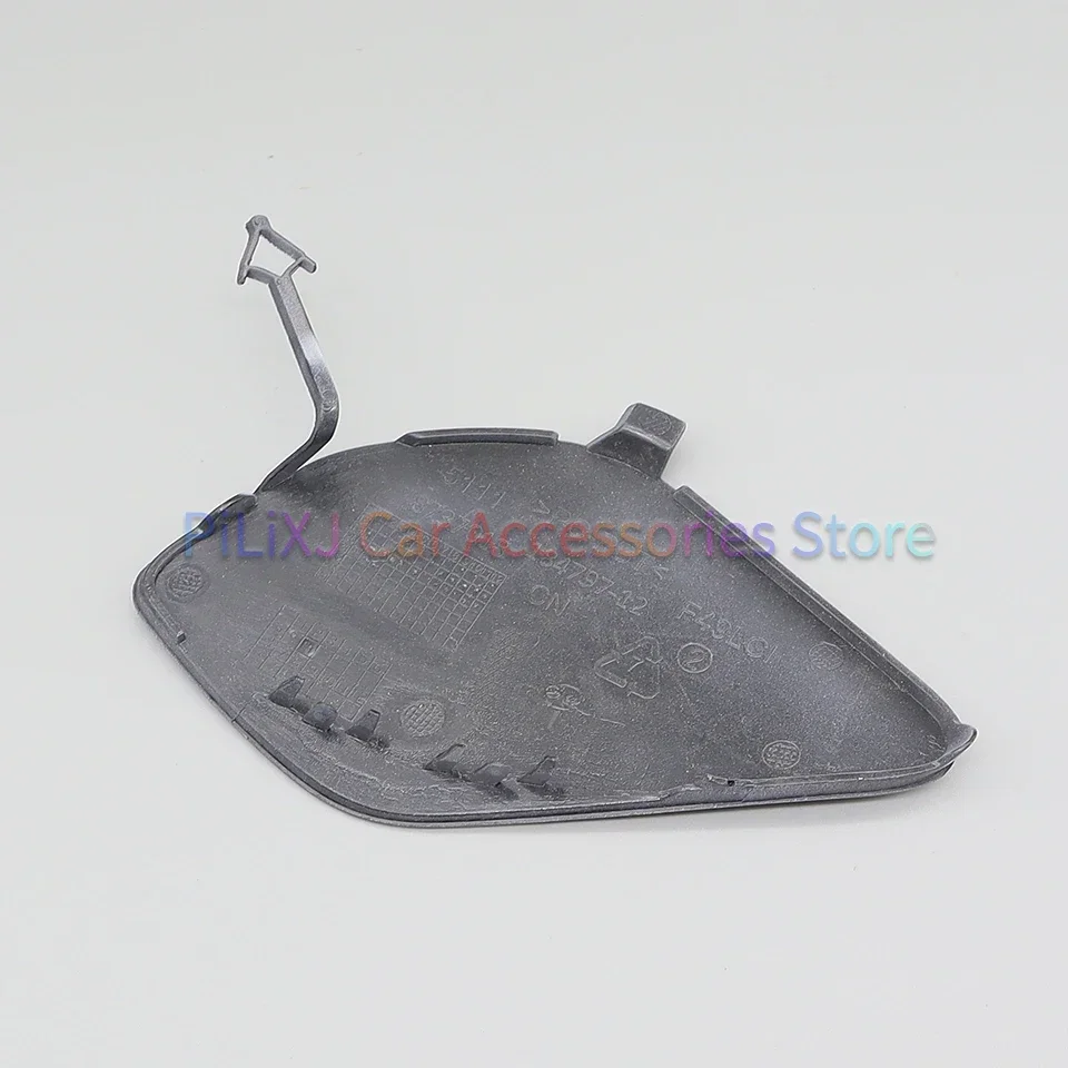 Car Front Bumper Tow Hook Cover Towing Eye Cap For BMW X1 F48 F49 LCI Hight Quality Paitend OEM:51119451693