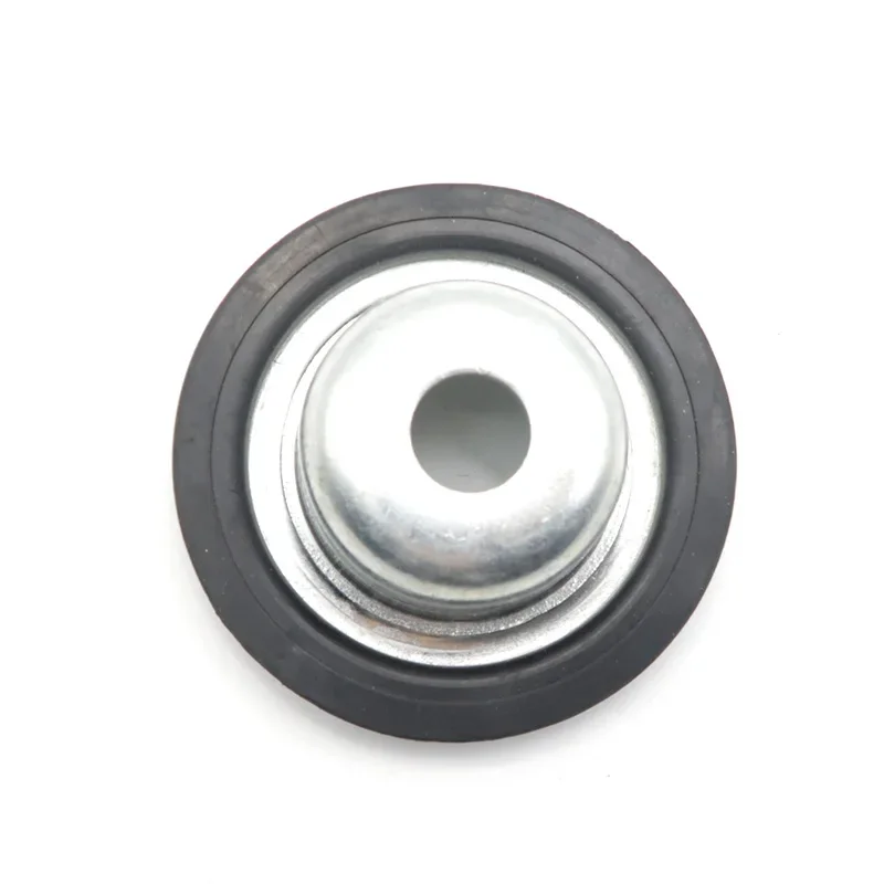 1J0412319C Front Shock Absorber Strut Cap Limiter Dust Proof Iron Cover for VW Audi A1 A3 TT Beetle Jetta Golf