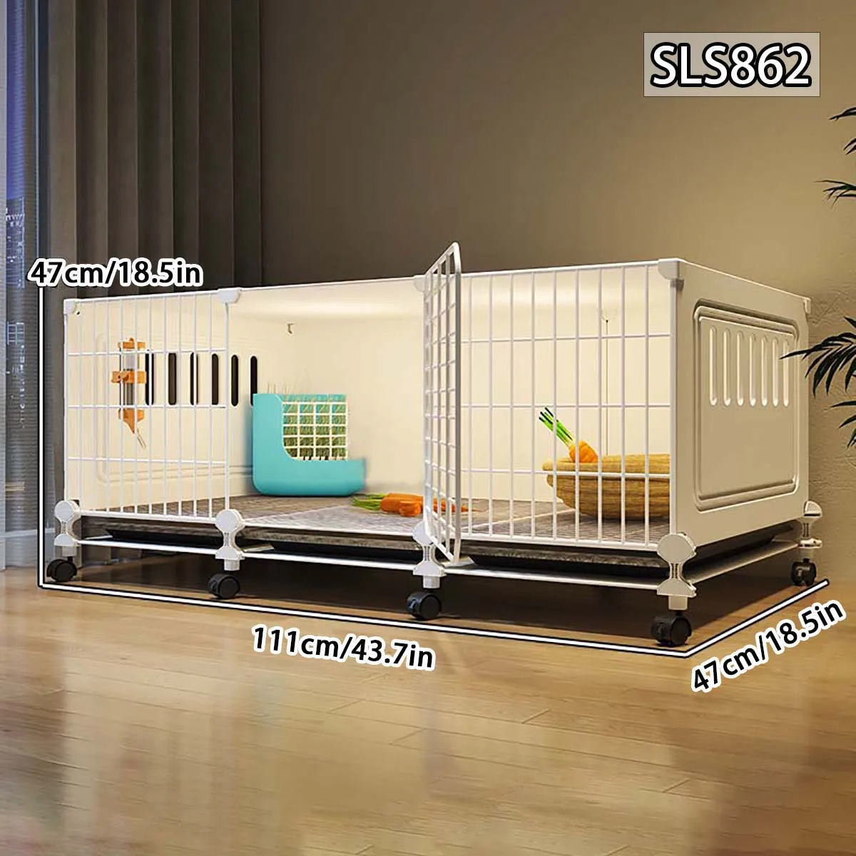 Double-Layer Rabbit Cage 4