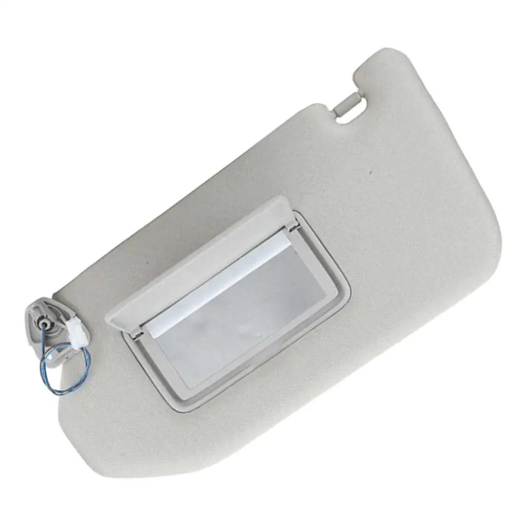 

Left Visor Driver Left Visor with Lamp & Mirror for 13-18