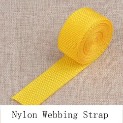 Heavy Duty Durable Nylon Webbing Strap for Indoor/Outdoor Gear and DIY Projects, 5 Yards (10)