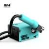 RF4 1000W Fast Desoldering Hot Air Gun Soldering Station Digital Display Intelligent BGA Rework Station To PCB Chip Repair RF-H2 5