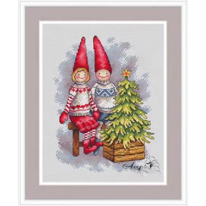 12188 Cross Stitch Kits Sets For Embroidery Cross-stitch Cross Stitch Complete Kit Stich Cross Stitch Set Needle Arts & Craft