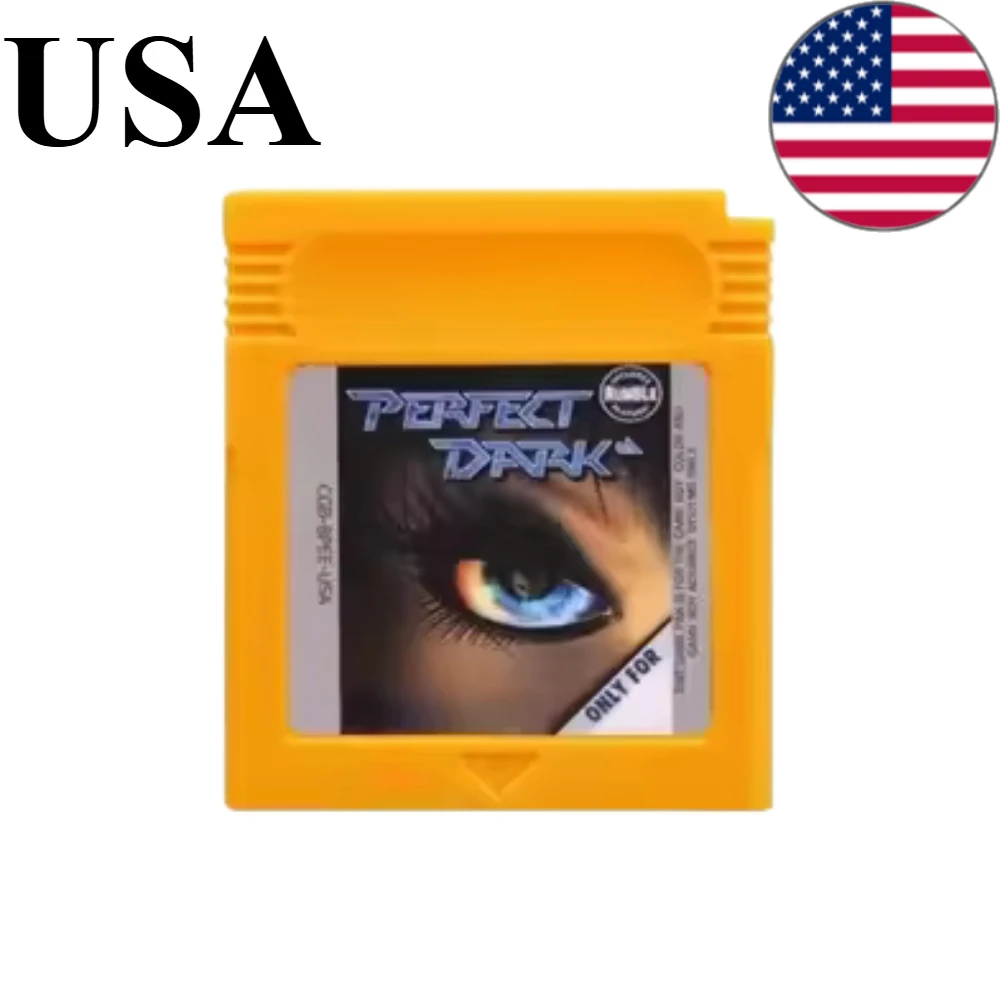 Multi-Color Shell Retro FPS Shooting Video Game Cartridge - USA Version