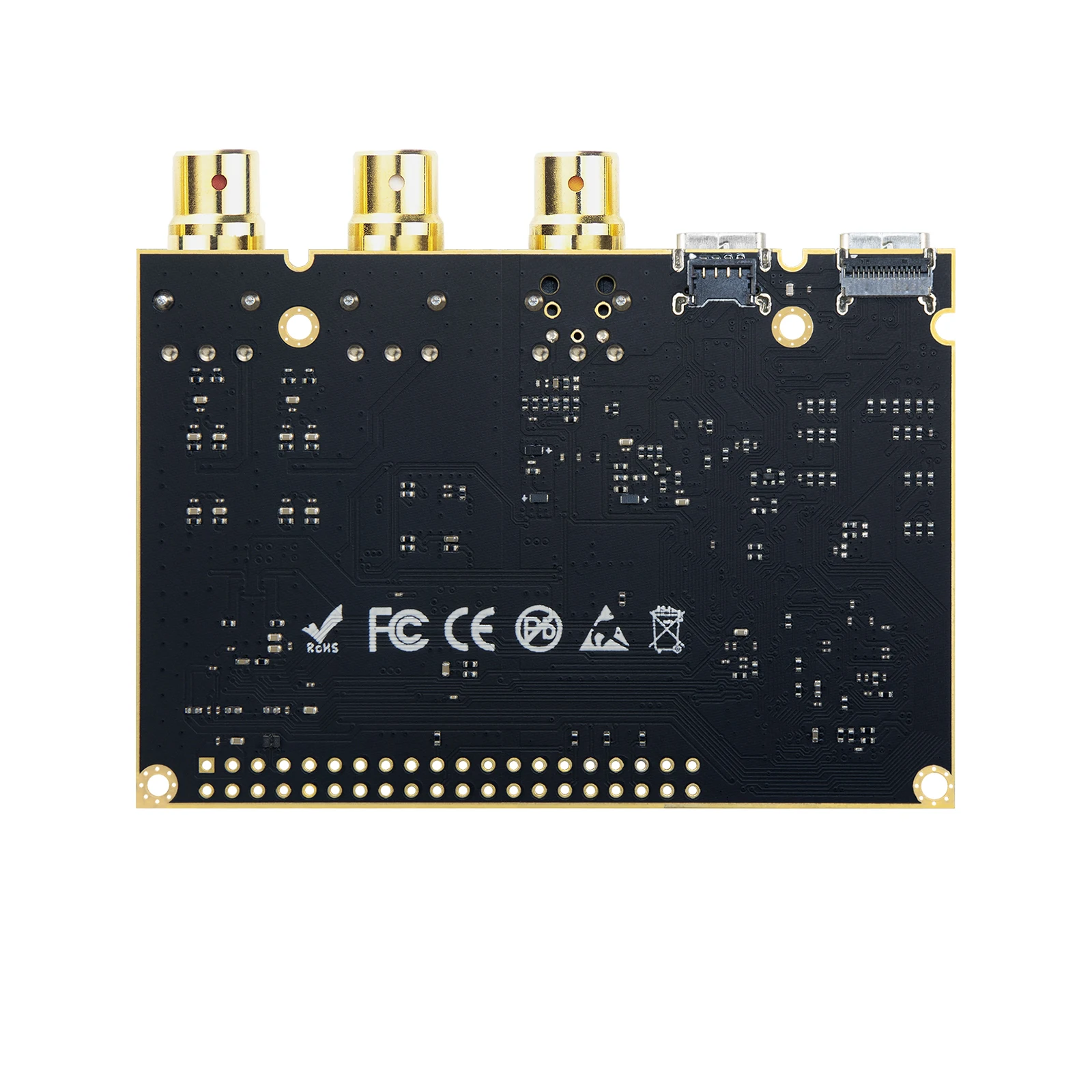 Мини-ЦАП Khadas Tone2 DAC Hi-Fi для настольного ПК со сбалансированным RCA, ES9038Q2M, DSD512 (встроенный), PCM768, XMOS XU208, вход USBSPDIF (art.: 3920bee42cec6) - 3920bee42cec6