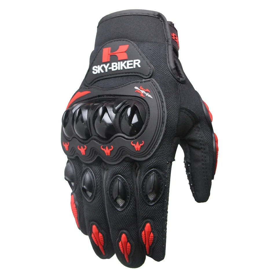 Motorcycle Gloves Sports Gloves Men Motocross Gloves Full Finger Knight Riding Motorbike Moto Motocross Guantes M-XXL