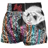 Men Muay Thai Boxing Shorts Leopard Viper Panda MMA BJJ Trunks 5