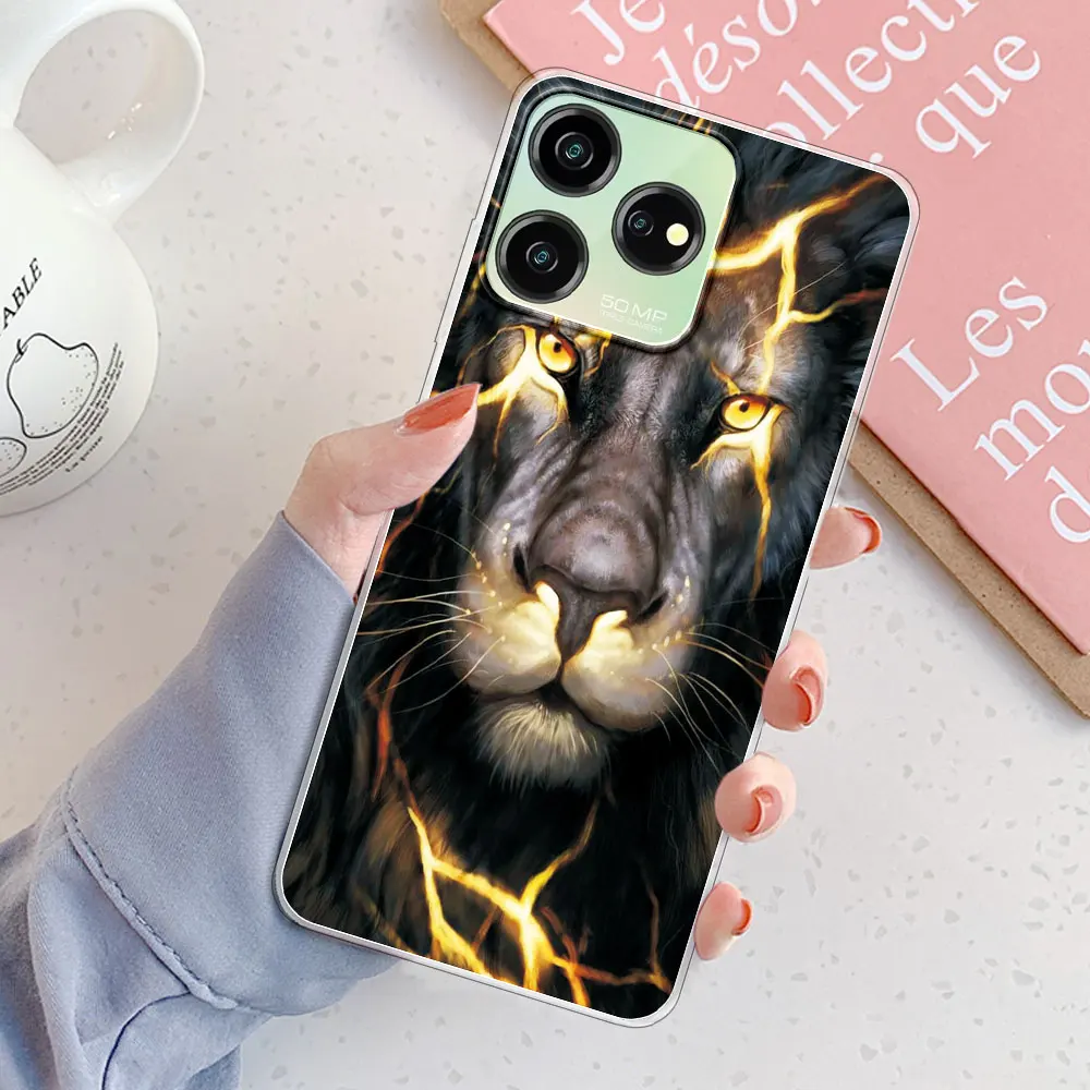 Clear Soft Silicone Phone Case - Protective Coque
