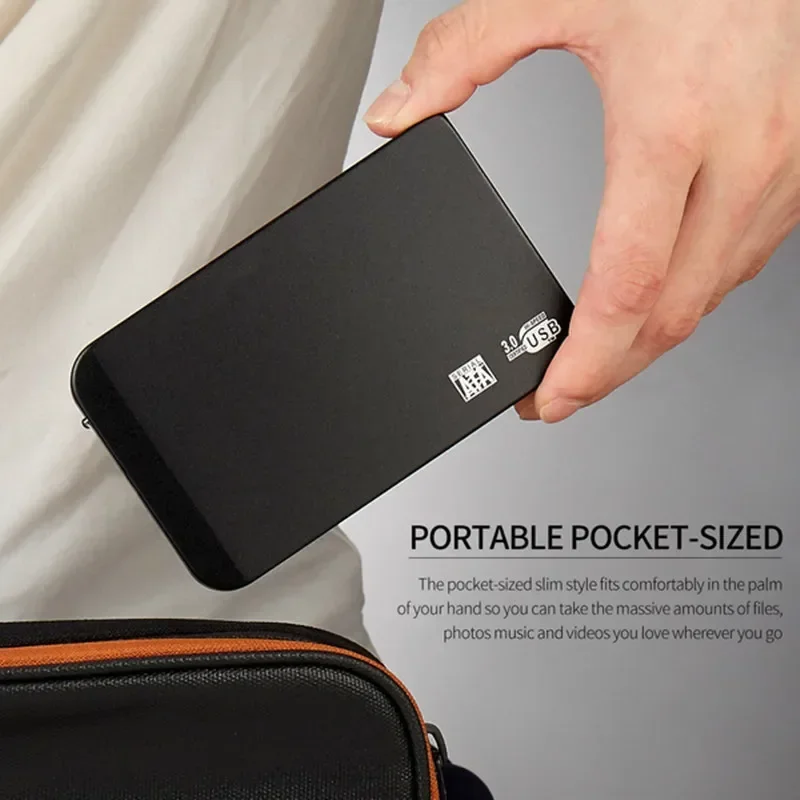 For Xiaom Portable SSD 1TB Original Hard Disk 2TB External Hard Drive Usb3.1 High-speed Solid State Drive for Laptop/PC/Phone 4