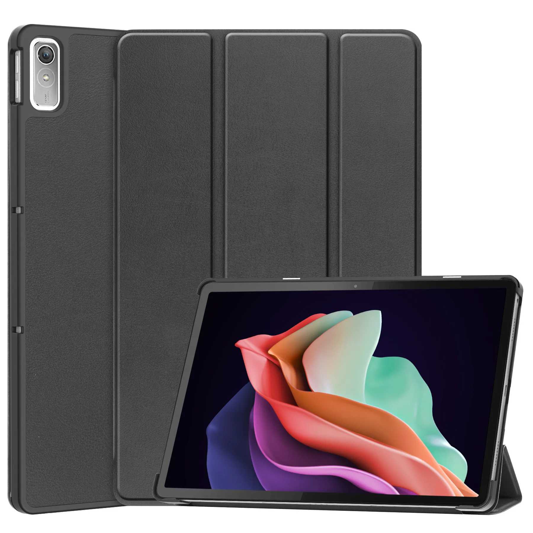 Premium Folding Stand Smart Cover with Screen Protector and Stylus