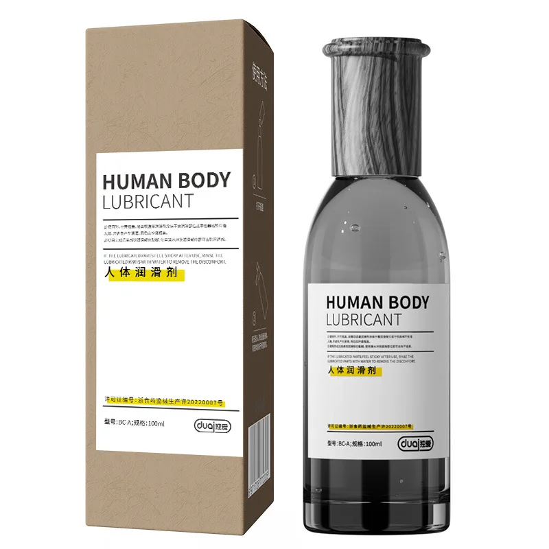 Lubricant 100ml Couple Sex Lubricant Vaginal Oil Adult Sex Toys Adult Gel Anus Oil Men Penies Growing