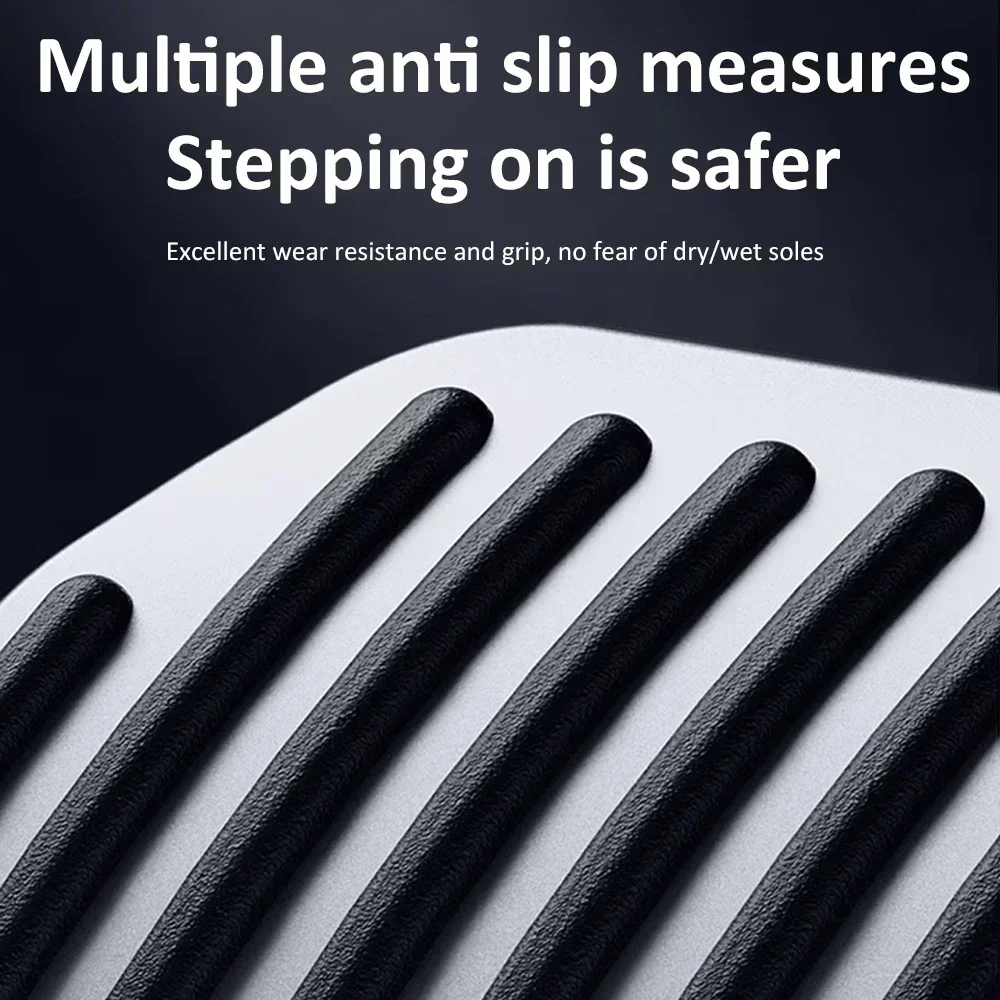 Car Foot Pedals Accelerator Fuel Brake Covers For Suzuki Vitara LY Escudo 2015~