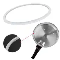 Anneau torique en silicone pour banc d'autocuiseur, accessoire de remplacement en aluminium, universel, A18 cm, 20 cm, 22 cm, 24 cm, 26 cm, 28 cm, 30 cm, 32cm 3
