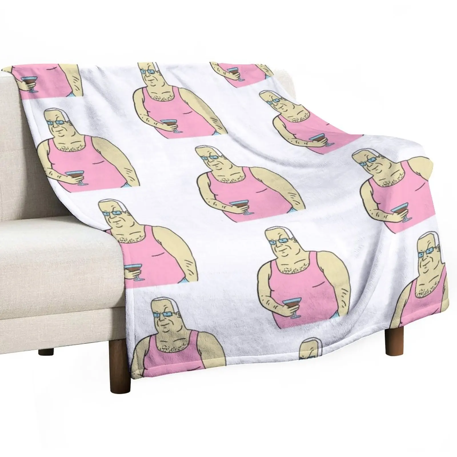 

The Big Lez Show- lez Throw Blanket Retro Blankets Sofa Throw Blanket Decorative Bed Blankets
