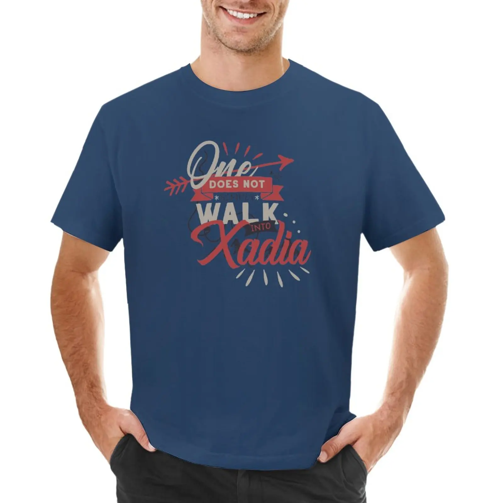 

One does not simply walk into Xadia T-Shirt customs design your own summer tops tops heavy weight t shirts for men