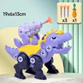 DIY dinosaur A
