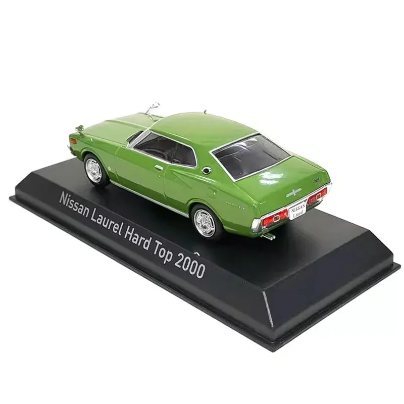 Diecast Alloy 1/43 Scale Nissan Laurel Hard Top 2000 Green Classic