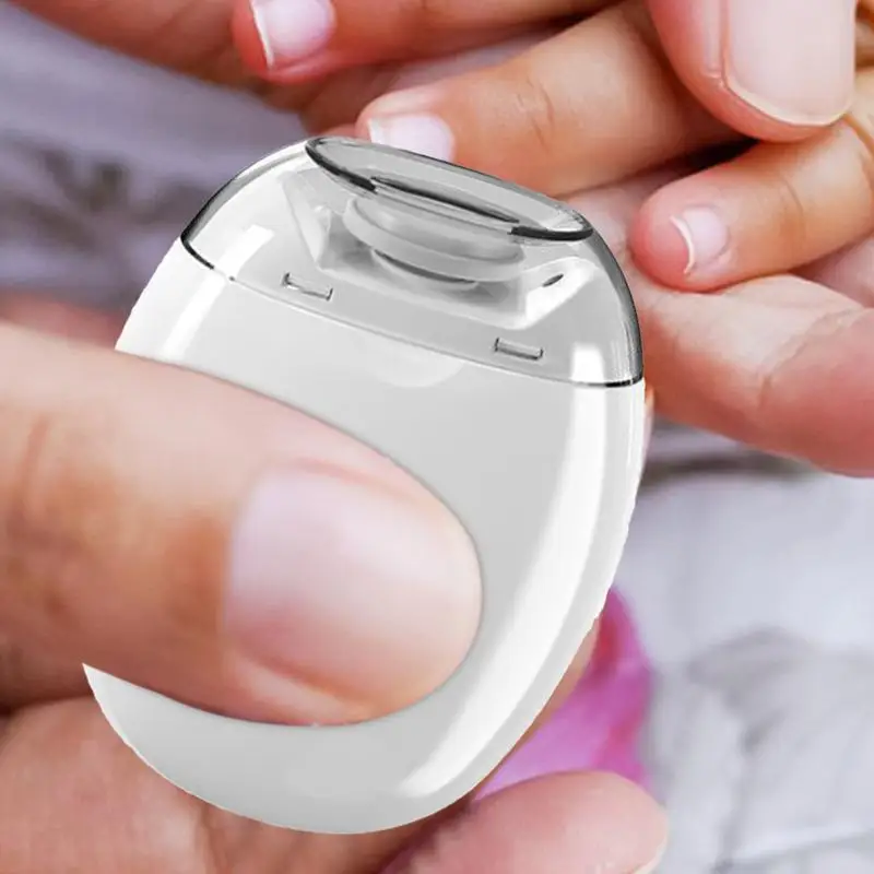 Nail Clipper Nail Clippers Electric Nail Clipper Baby Nail Trimmer Electric Portable Fingernail Cutter Portable Polishing Nail Clippers Filer 3 Adjustable Speeds