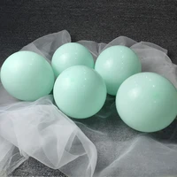 5/10/12/18inch Pink Blue Rose Red Green White Purple Macaron Latex Balloons Birthday Party Wedding Decoration Baby Shower Globos 5