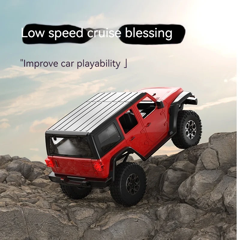 SG2403 1/24 Mini Rc Car 2.4g Remote Contorl Vehicle 4wd Off-Road High Speed Climbing Pickup For Children Boys Gift Toys Model 3
